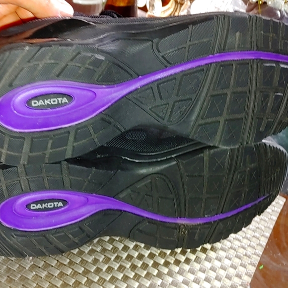 Women's Steel toe work or protection shoes size 8 not worn - Picture 3 of 7